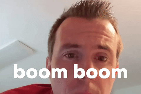 Boom Boom GIF by Luke Guy