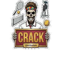 Skull Deporte Sticker