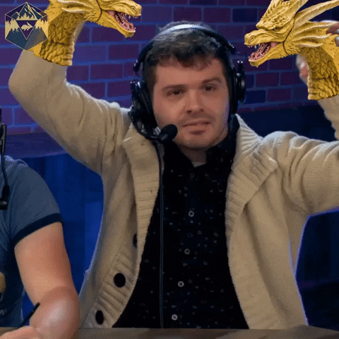 hyperrpg funny twitch monster dragon GIF