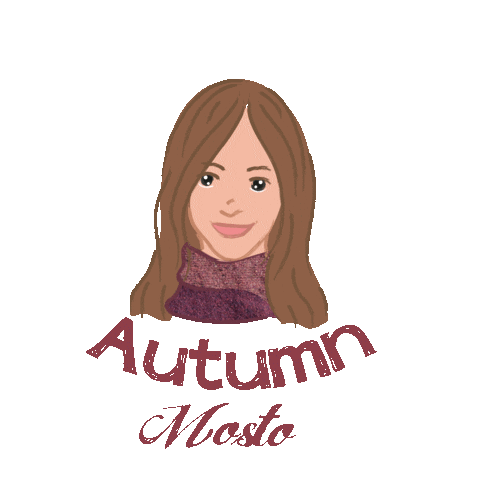 Autumn Donna Sticker by Ecoalternativa