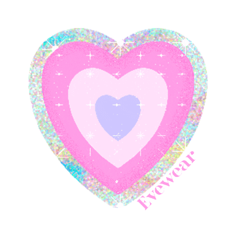 shooting star kiss Sticker by Evewear