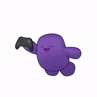 enjincoin gaming blobby enjin GIF