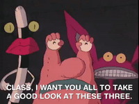 nicksplat aaahh real monster GIF