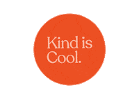 Be Kind Sticker by Kinga Csilla