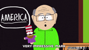 mr garrison school GIF by South Park 