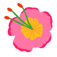 Flower Spring Sticker by Bodil Jane