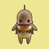 Happy Fast Food GIF