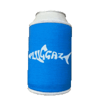 Pluggaz pluggaz stubby holder Sticker