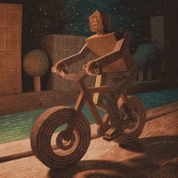jamesshedden art animation illustration stars GIF