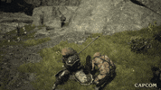 Video Game Swing GIF by CAPCOM