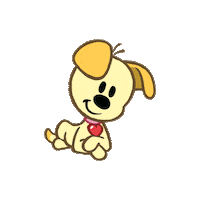 International Dog Day Sticker by Woezel & Pip