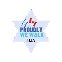 Ujawalk Sticker by UJA Federation