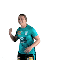Happy Dance Sticker by Brisbane Heat