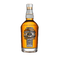 Scotch Whisky Bottle Sticker by Chivas Regal