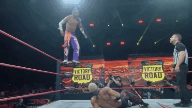 SRMTM giphyupload leon tna GIF