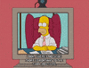 Bored Season 14 GIF by The Simpsons