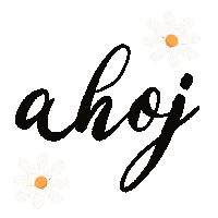 Daisy Ahoj Sticker