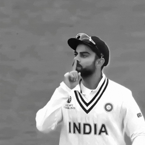 Virat Kohli Goat GIF
