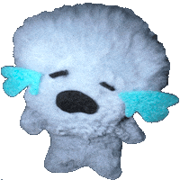 Sad Cry Sticker