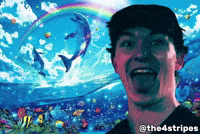 Happy Matthew GIF