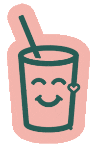 Cup Love Sticker by Lisa Vertudaches