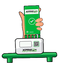 Sticker by Xpress Charge