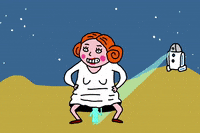 Happy Space GIF