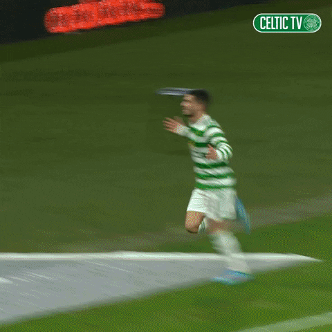 Celebration Celeb GIF by Celtic Football Club