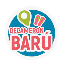 Summer Beach Sticker by Decameron Hotels