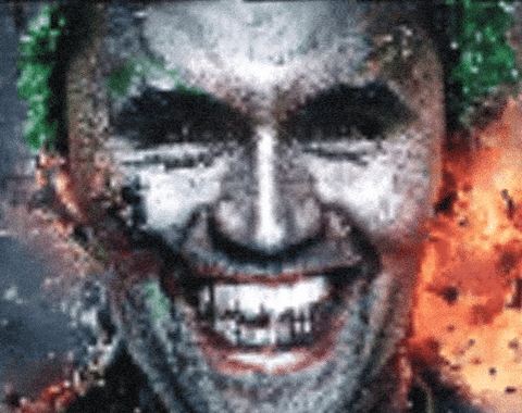 inclususira giphygifmaker giphycreatortest huh joker GIF