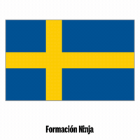 Sweden Flag GIF by Formación Ninja