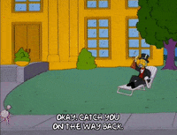 homer simpson chester j. lampwick GIF