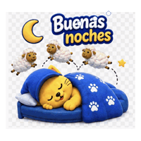 Zzz Buenas Noches Sticker by Tienda Club de Perros y Gatos Chile