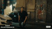 Run Away GIF by High Maintenance