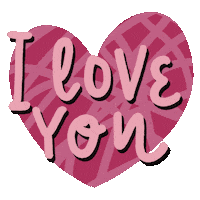 Love Ya Sticker