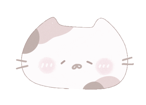 Cat ねこ Sticker