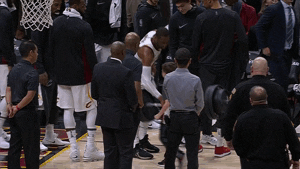 cleveland cavaliers cavs GIF by NBA