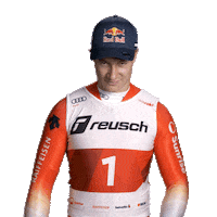 Reusch_Winter reusch reuschwinter marcoodermatt worldcupwarriors Sticker