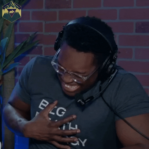 Dungeons And Dragons Reaction GIF by Hyper RPG