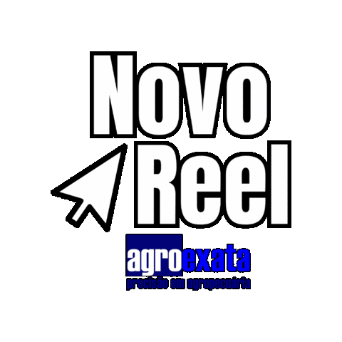 Novo Reels Agroexata Sticker by AgroExata