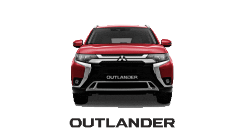 MitsubishiMotorsIL giphyupload spinning outlander suv Sticker