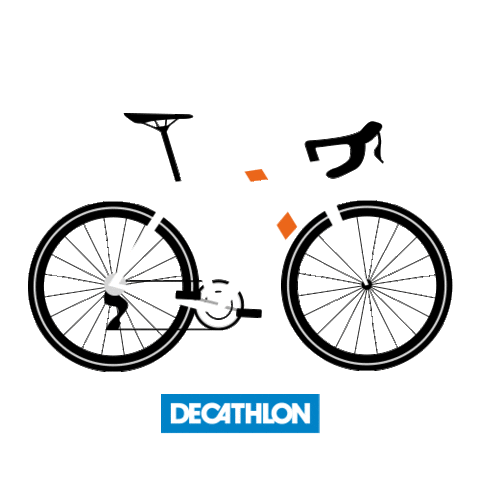 Cycling Ride Sticker by Decathlon