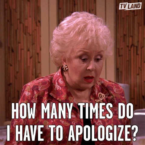 Apologize Over It GIF by TV Land