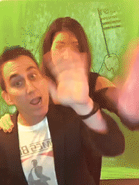 framebeta GIF by Republic Records Holiday Party GIFs