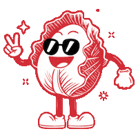 Kimchi Sticker by Jongga Global
