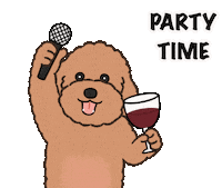 Happy Party Sticker