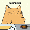 Dinner Win GIF by MESA My Emotional Support Animal