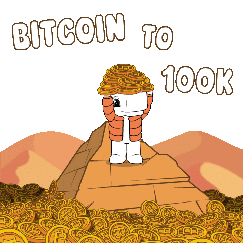Crypto Bitcoin Sticker by Ordinary Friends