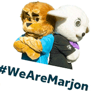 Marjonuni Sticker by Plymouth Marjon University