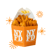FGCompanies fries dips fredley nyfd Sticker
